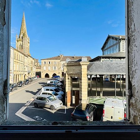 Maison De Ville Au Coeur D'Une Bastide Historique Monségur Екстериор снимка