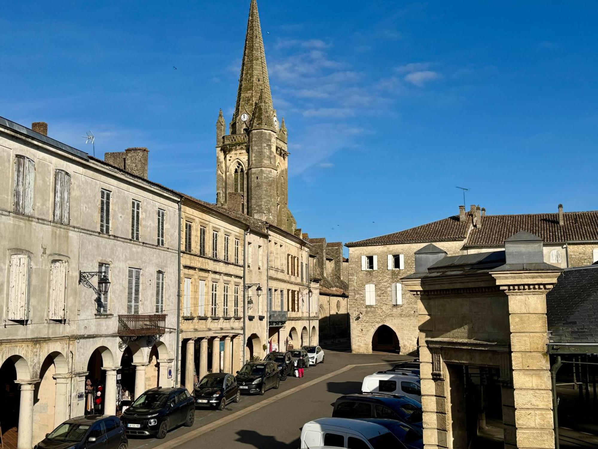 Maison De Ville Au Coeur D'Une Bastide Historique Monségur Екстериор снимка