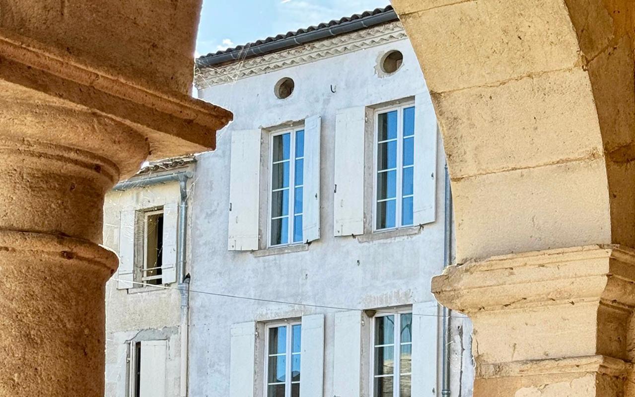 Maison De Ville Au Coeur D'Une Bastide Historique Monségur Екстериор снимка